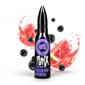 50mg Riot Squad PUNX paruoštas Blackcurrant & Watermelon 60ml 50/50