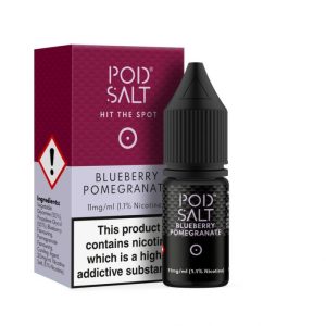 Blueberry Pomegranate 5vnt dežė 10ml 20mg Pod Salt Core