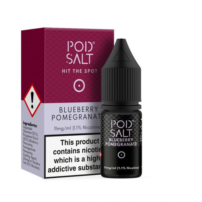 Blueberry Pomegranate 5vnt dežė 10ml 20mg Pod Salt Core