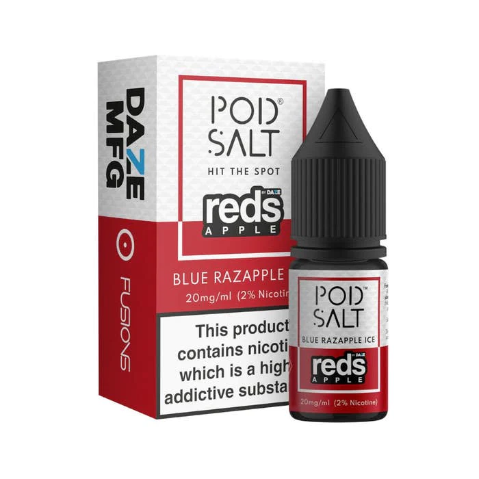 Blue Razapple Ice 5vnt dežė 10ml 20mg Pod Salt Fusions