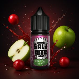 CRANFUJI BLAST 10ml SALZ BITE ( 10vnt dežė )
