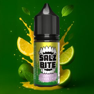 Cotton Citrus Twist 10ml SALZ BITE ( 10vnt dežė )