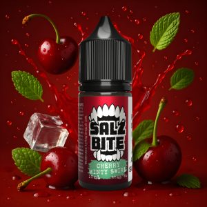 Cherry Minty Swirl 10ml SALZ BITE ( 10vnt dežė )