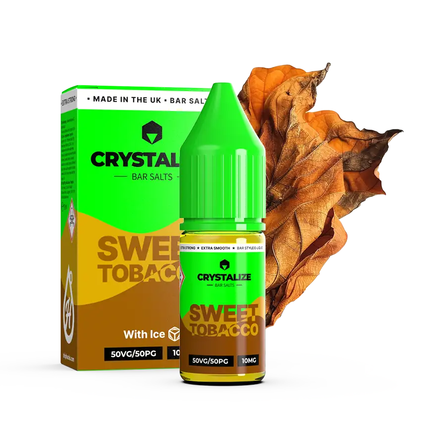 Sweet Tobacco 20mg 10ml Crystalize Driphack