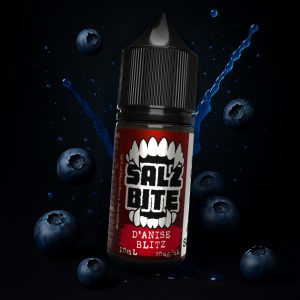 DANISE BLITZ 10ml SALZ BITE ( 10vnt dežė )