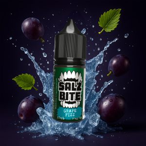 WILD GRAPE 10ml SALZ BITE ( 10vnt dežė )