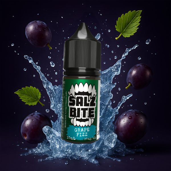 WILD GRAPE 10ml SALZ BITE ( 10vnt dežė )