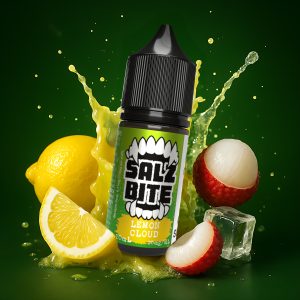 LEMON CLOUD 10ml SALZ BITE ( 10vnt dežė )
