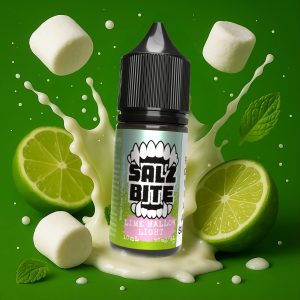 Lime Mallow Light 10ml SALZ BITE ( 10vnt dežė )