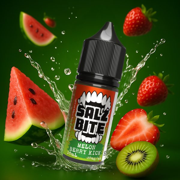 MELONBERRY KICK 10ml SALZ BITE ( 10vnt dežė )