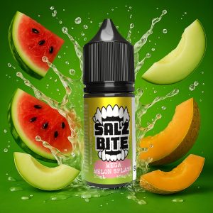 Mega Melon Splash 10ml SALZ BITE ( 10vnt dežė )