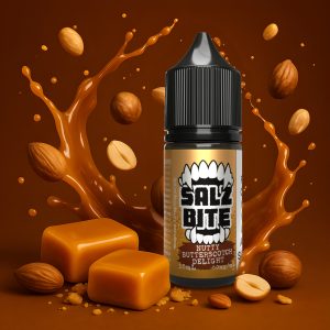 Nutty Butterscotch Delight 10ml SALZ BITE ( 10vnt dežė )