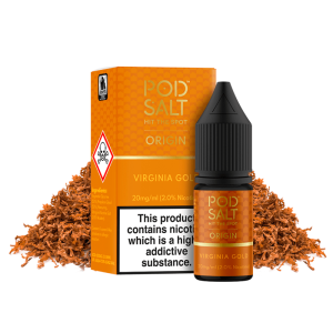 Virginia Gold 5vnt dežė Pod Salt Origin