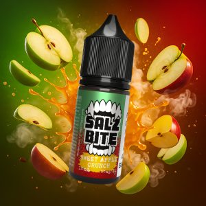 Sweet Apple Crunch 10ml SALZ BITE ( 10vnt dežė )