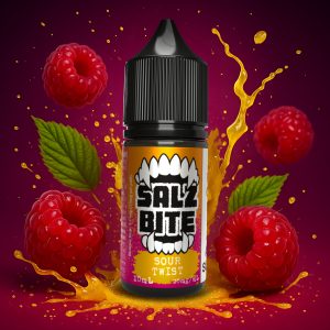SOUR TWIST 10ml SALZ BITE ( 10vnt dežė )