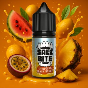 Tropical Beach Breeze 10ml SALZ BITE ( 10vnt dežė )