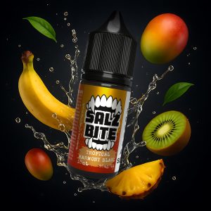 Tropical Harmony Blast 10ml SALZ BITE ( 10vnt dežė )