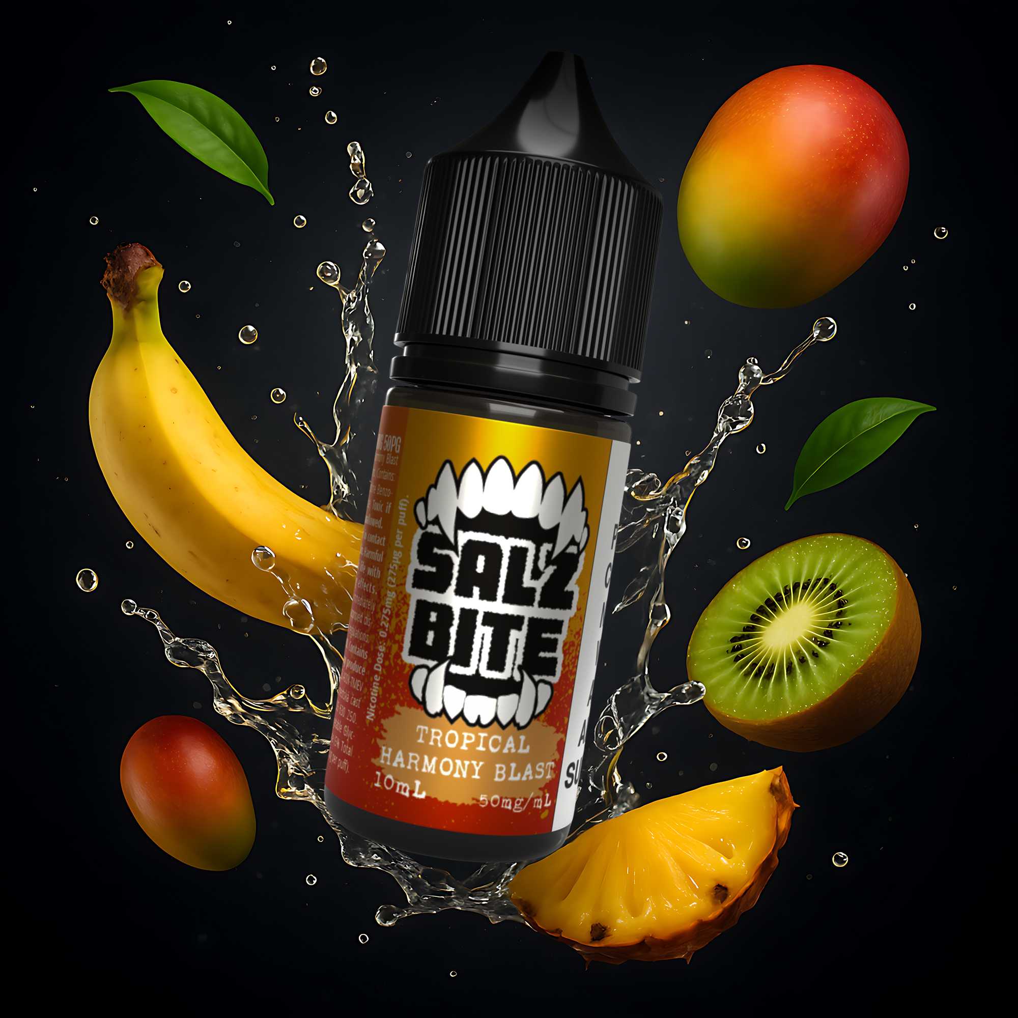 Tropical Harmony Blast 10ml SALZ BITE ( 10vnt dežė )