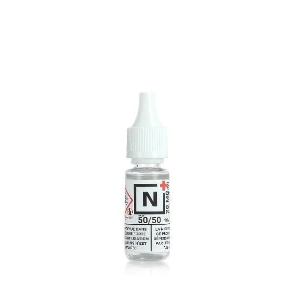 Klasikinio nikotino šotas 20mg 50PG / 50VG 10ml N+