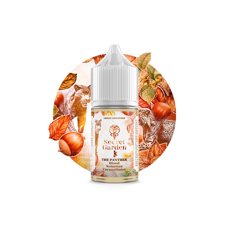 The Panther 30ml Secret Garden