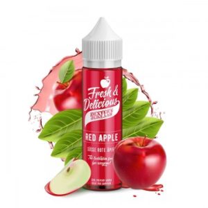 Dexter's Juice Lab paruoštas 60ml 50mg Nic Salt Red Apple 50/50