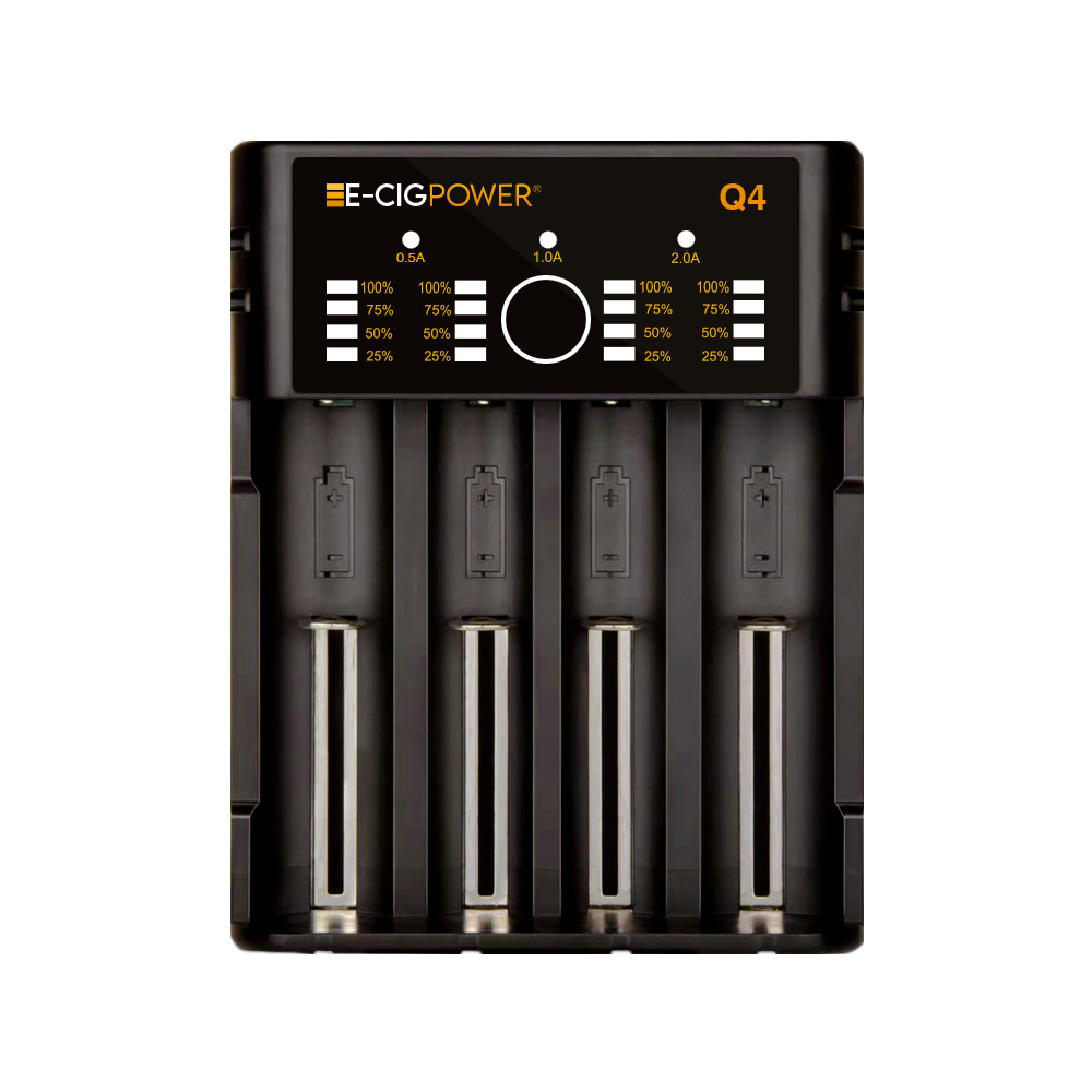 Q4 Micro USB LED Li-On Battery Charger E-Cig Power