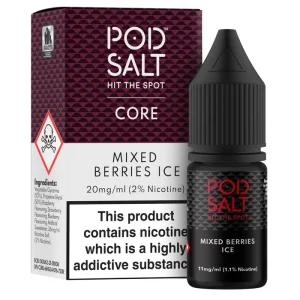 Mixed Berries Ice 5vnt dežė Pod Salt Core