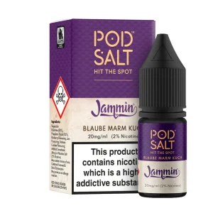 Jam Monster Blueberry Jam Tart 5vnt dežė Pod Salt Fusions