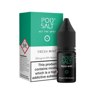 Fresh Mint 5vnt dežė Pod Salt Core