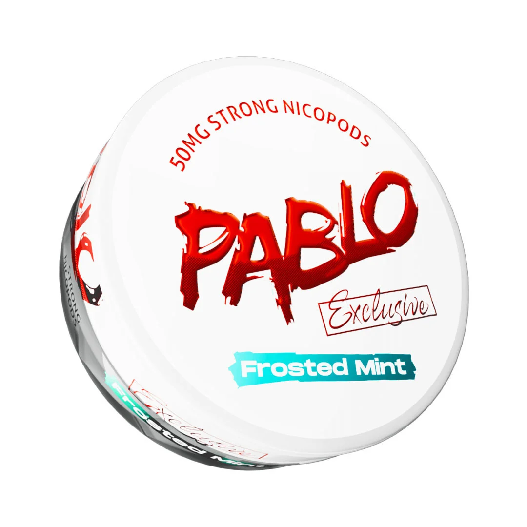 Frosted Mint 50mg PABLO