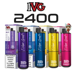 4 In 1 20mg 2400 įtraukimai IVG