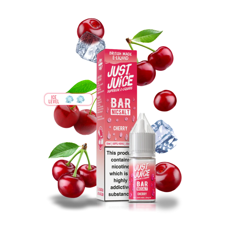 CHERRY 20mg 10ml BAR Just Juice