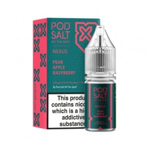 Pear Apple Raspberry 5vnt dežė 10ml 20mg Pod Salt Nexus
