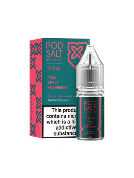 Pear Apple Raspberry 5vnt dežė 10ml 20mg Pod Salt Nexus