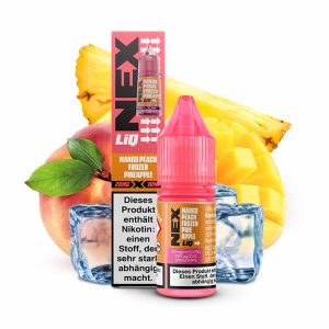 Mango Peach Frozen Pineapple 10vnt dežė 10ml 20mg NEXLIG Pod Salt