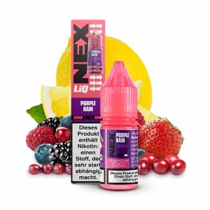 Purple Rain 10vnt dežė 10ml 20mg NEXLIG Pod Salt