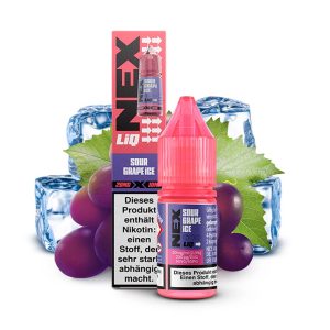 Sour Grape Ice 10vnt dežė 10ml 20mg NEXLIG Pod Salt