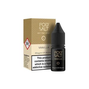 Vanilla 5vnt dežė 10ml 20mg Pod Salt Core