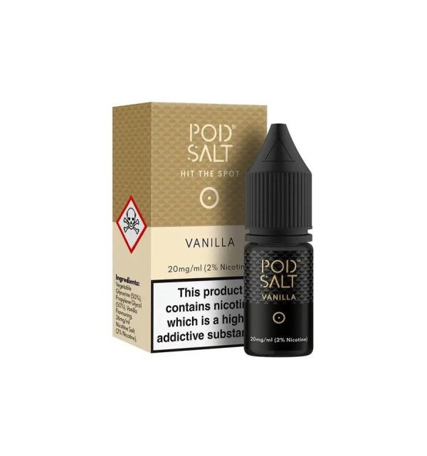 Vanilla 5vnt dežė 10ml 20mg Pod Salt Core