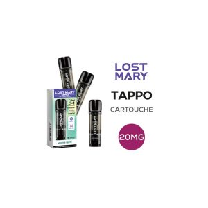 Tappo Air kapsulės 20mg Lost Mary
