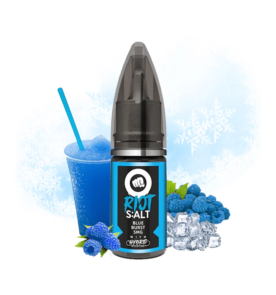 Blue Burst 20mg 10ml Hybrid Riot Squad