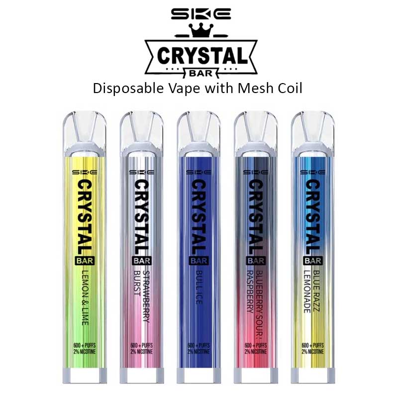 Crystal Bar 20mg 600 įtraukimai SKE