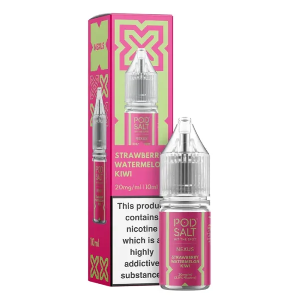 Strawberry Watermelon Kiwi 5vnt dežė Pod Salt Nexus