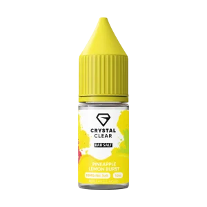 Pineapple Lemon Burst 20mg Crystal Clear