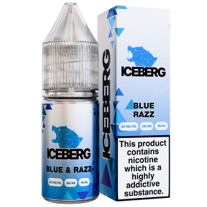 Blue & Razz 20mg Iceberg Salts
