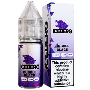 Bubble Black 20mg Iceberg Salts