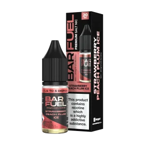 Strawberry Peach Plum Ice 20mg Bar Fuel