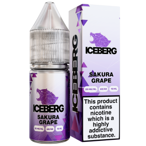 Sakura Grape 20mg Iceberg Salts