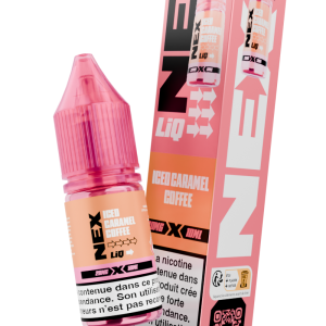 Iced Caramel Coffee 10ml 20mg NEXLIQ Pod Salt