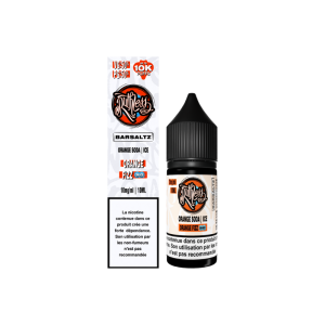 Orange Fizz On Ice 10ml 20mg BarSaltz Ruthless